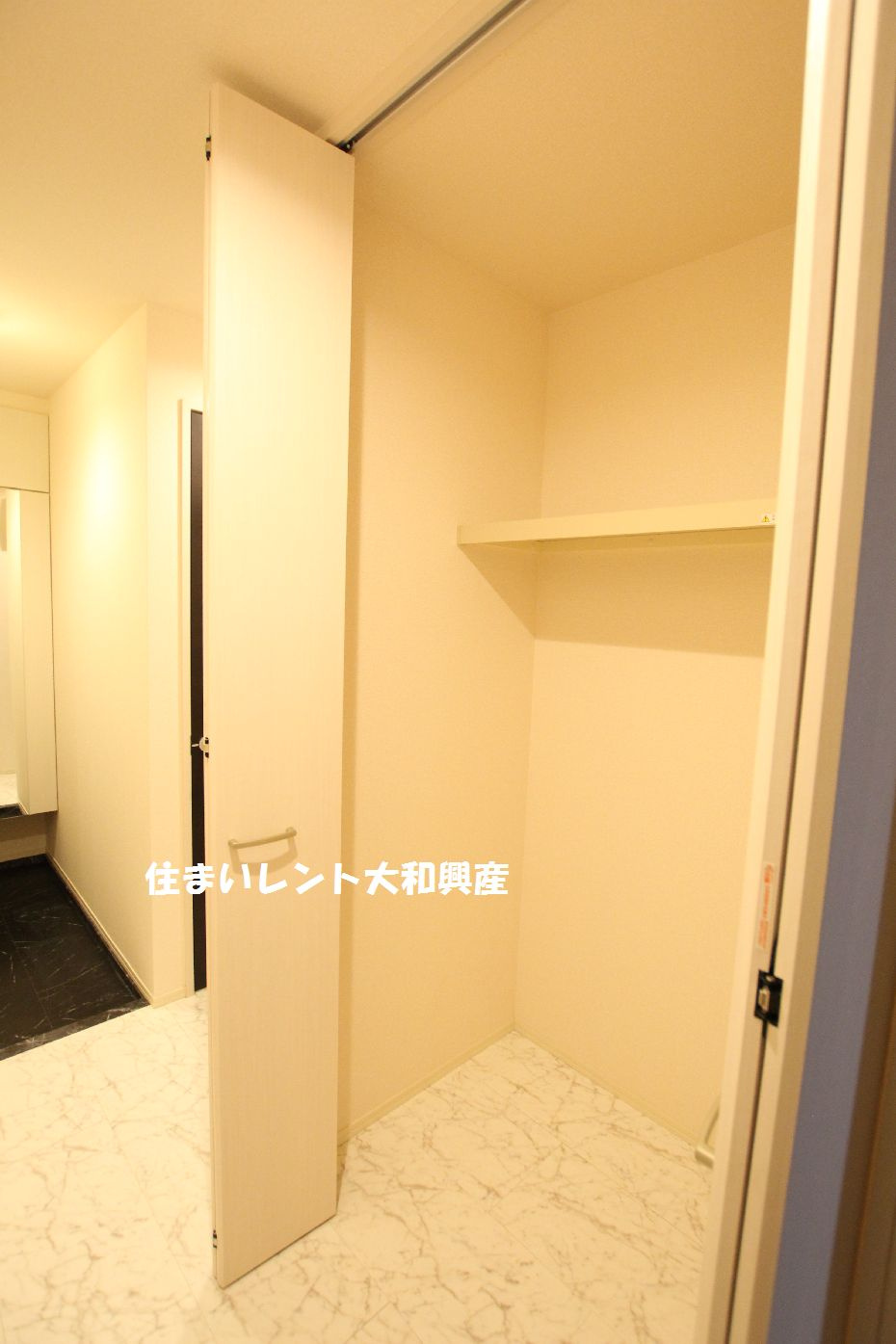 ソレイユ相模が丘の収納