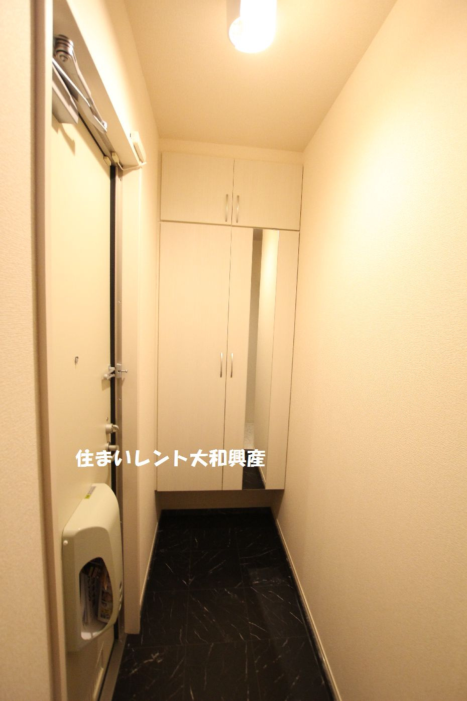 ソレイユ相模が丘の玄関