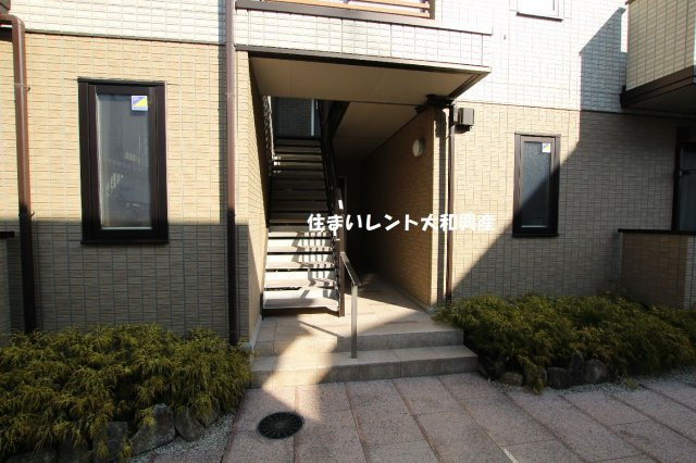 ソレイユ相模が丘のエントランス