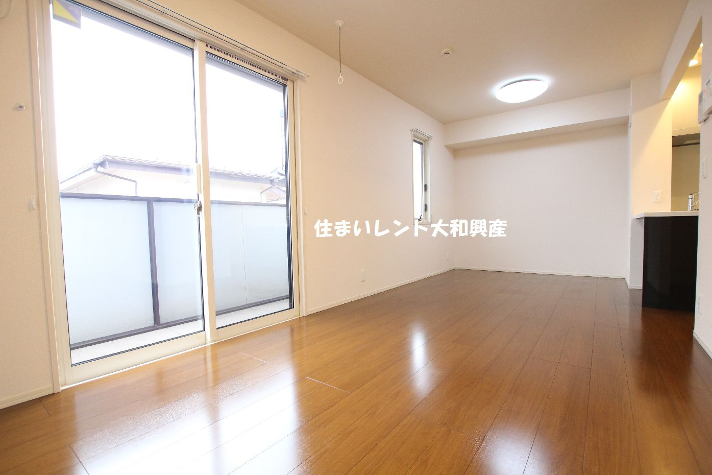 ソレイユ相模が丘の居間・リビング