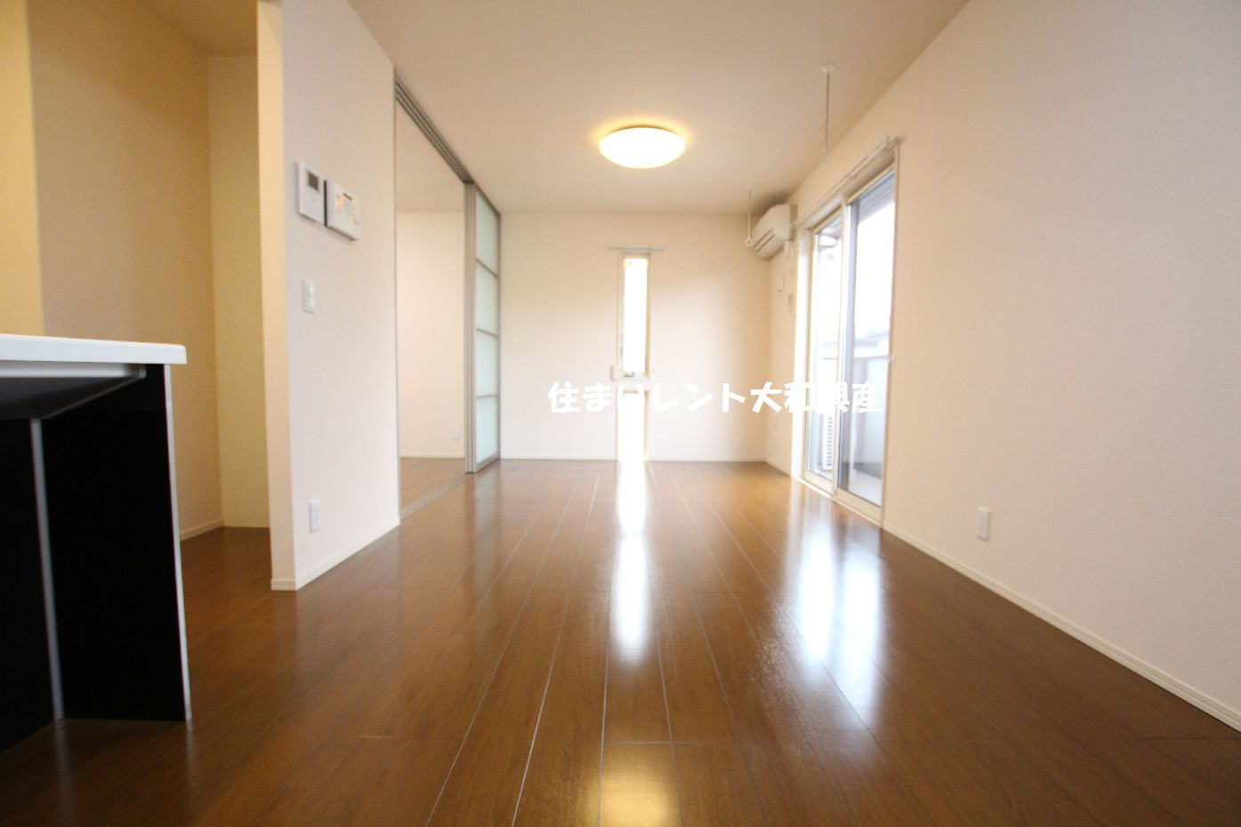 ソレイユ相模が丘の居間・リビング