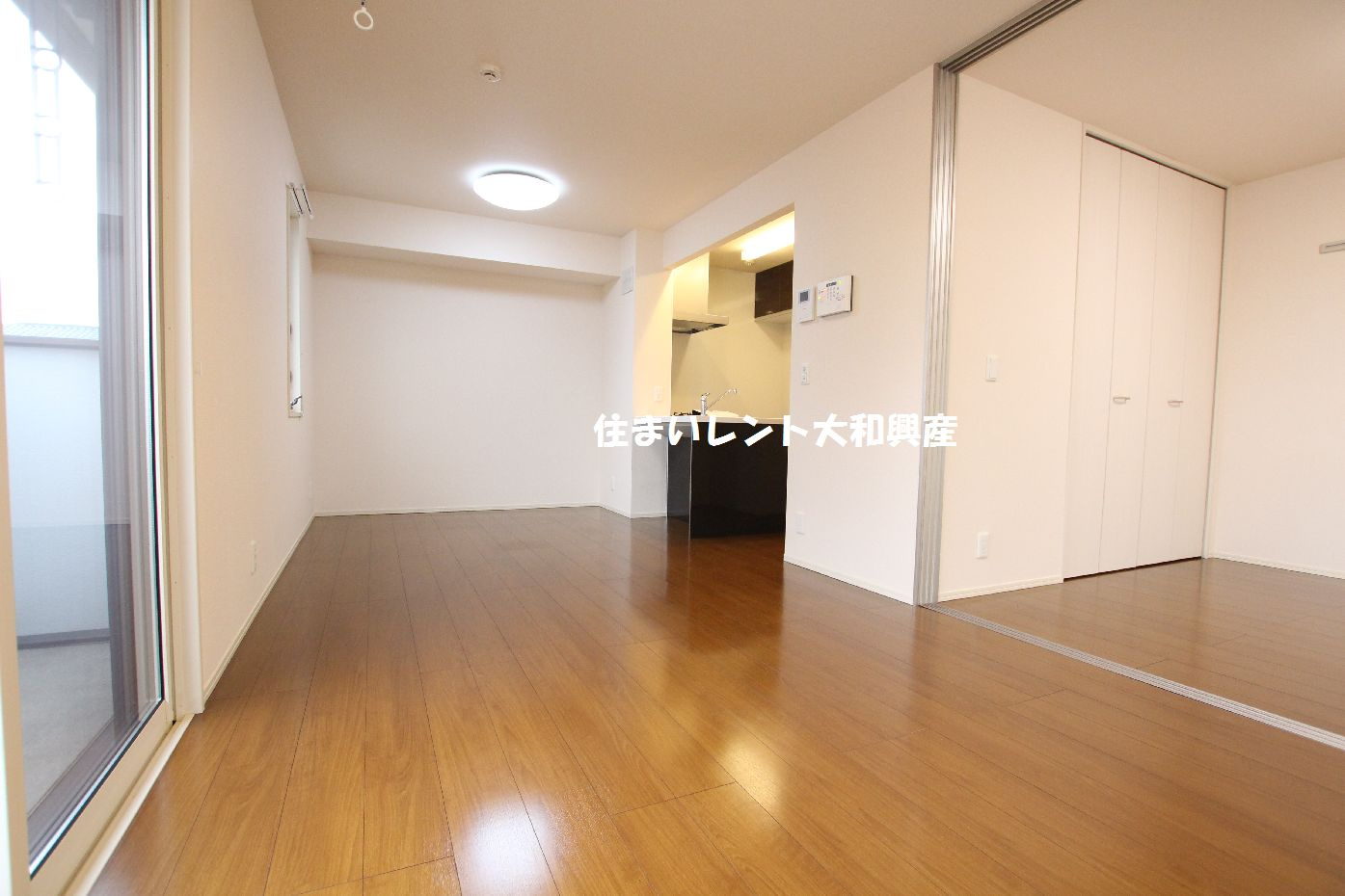 ソレイユ相模が丘の居間・リビング