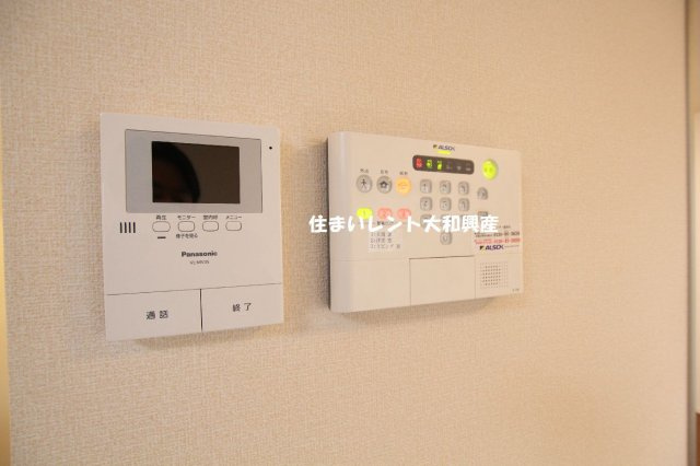 ソレイユ相模が丘のセキュリティ