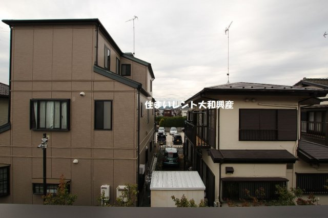 ソレイユ相模が丘の展望