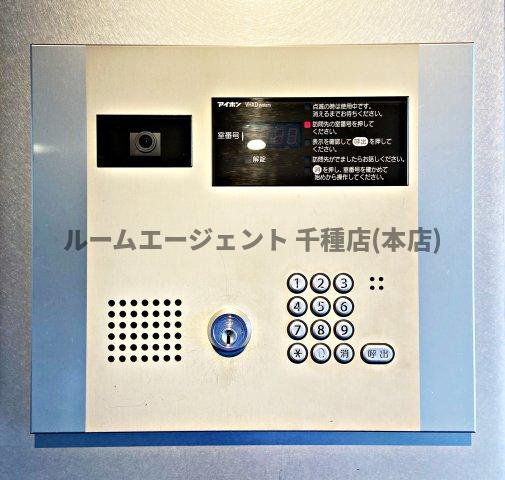 パルティール御器所のセキュリティ