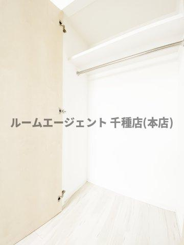 パルティール御器所の収納