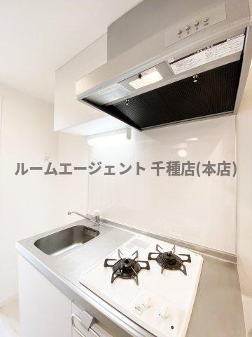 パルティール御器所のキッチン