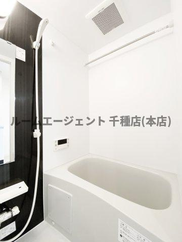 パルティール御器所の浴室