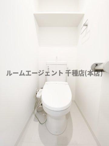 パルティール御器所のトイレ