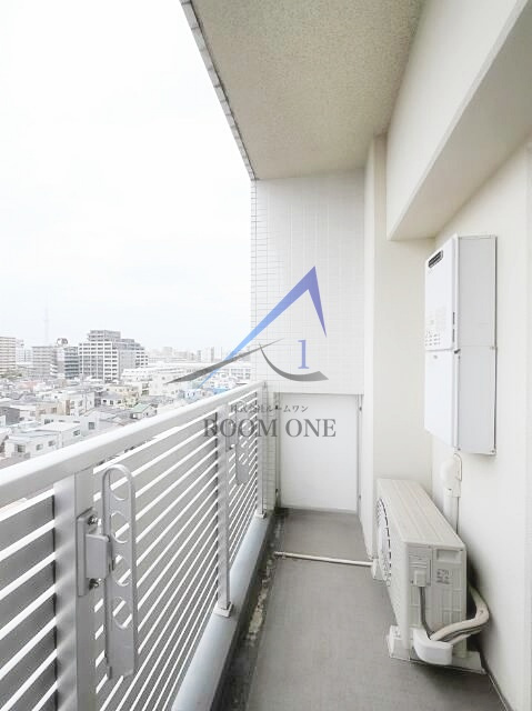 グランヴァンラクシス東大島のバルコニー|バルコニーです。