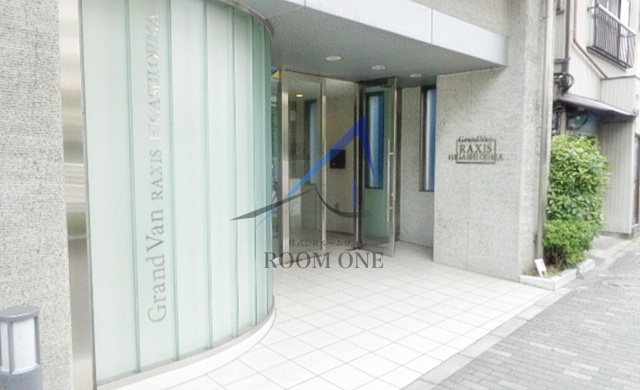 グランヴァンラクシス東大島のエントランス|エントランスです。