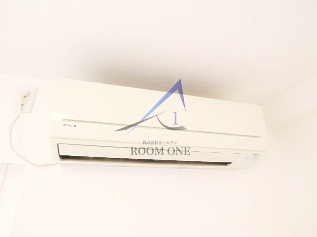 グランヴァンラクシス東大島の設備|エアコン付きです。