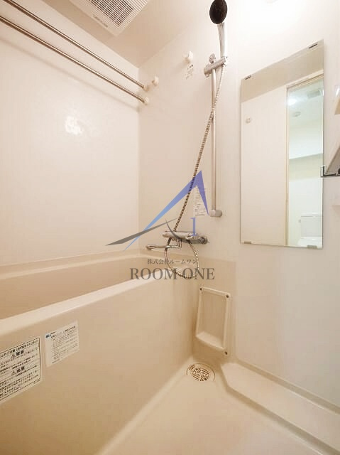 グランヴァンラクシス東大島の浴室|お風呂です。