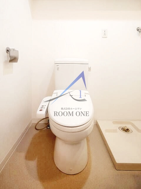 グランヴァンラクシス東大島のトイレ|トイレです。