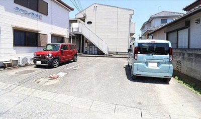 【駐車場】 | 第三タウニィ宮崎