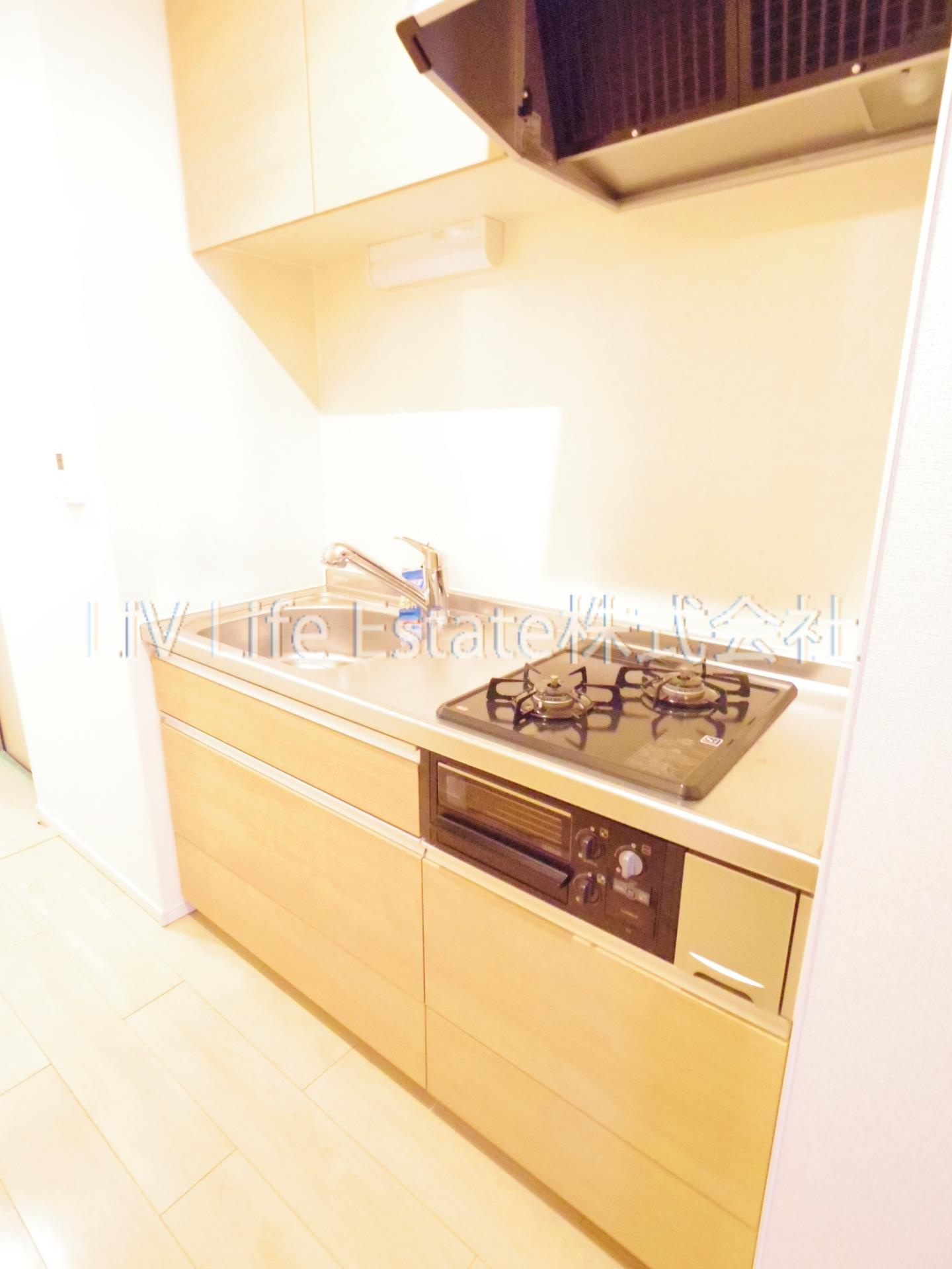 サンフォ二ア小平のキッチン