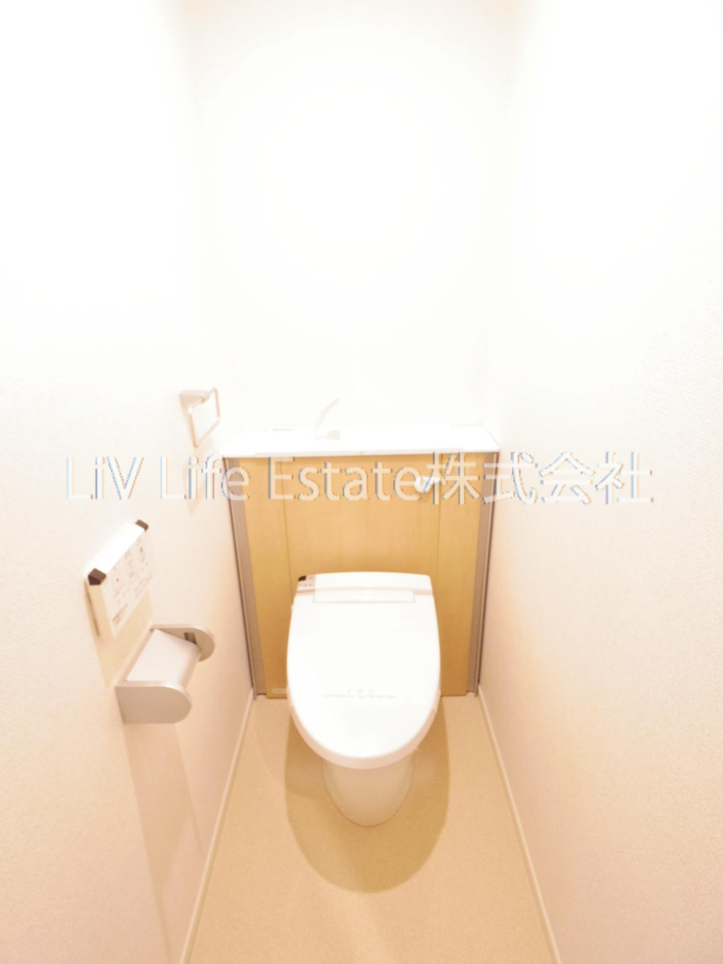 サンフォ二ア小平のトイレ