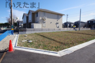 【外観】 | 【仲介手数料無料！！】府中市日新町3丁目　新築戸建て（全16棟）N号棟　5350万円 | 令和８年1月３１日撮影