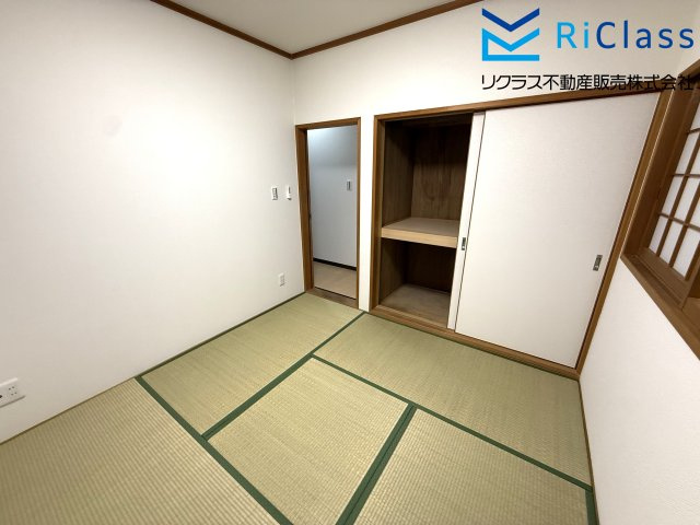 中古戸建　神戸市北区北五葉5丁目16の和室|フローリングだけでなく、和室もあります