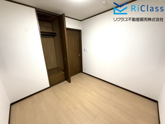 中古戸建　神戸市北区北五葉5丁目16の洋室|使い勝手のいい洋室です