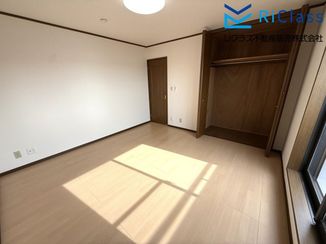 中古戸建　神戸市北区北五葉5丁目16の洋室|洋室です
クローゼットあります