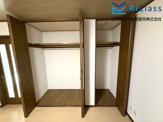 中古戸建　神戸市北区北五葉5丁目16の洋室|クローゼットあります