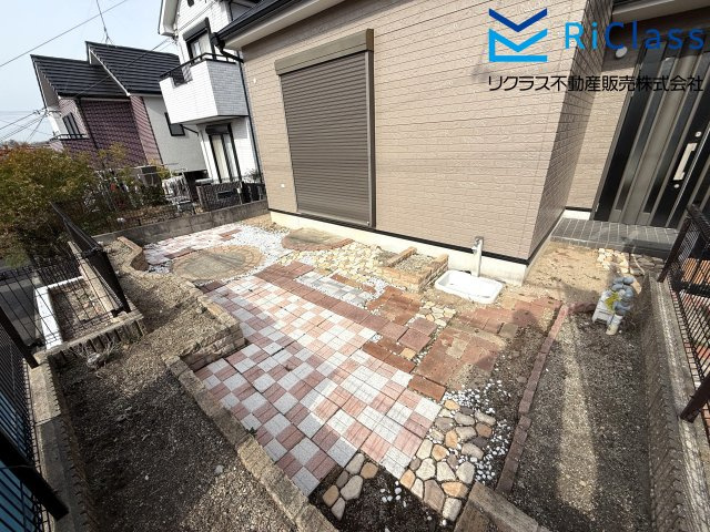 中古戸建　神戸市北区北五葉5丁目16の庭