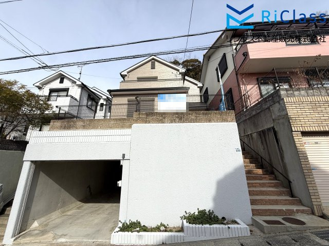 中古戸建　神戸市北区北五葉5丁目16の外観