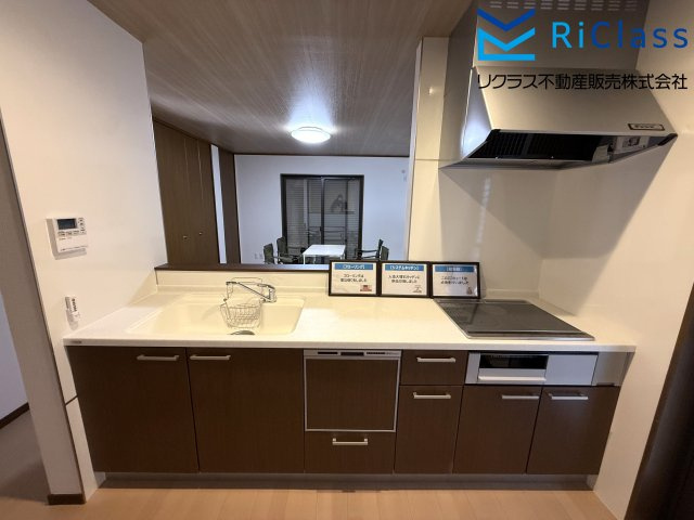 中古戸建　神戸市北区北五葉5丁目16のキッチン|お料理しやすいキッチンです