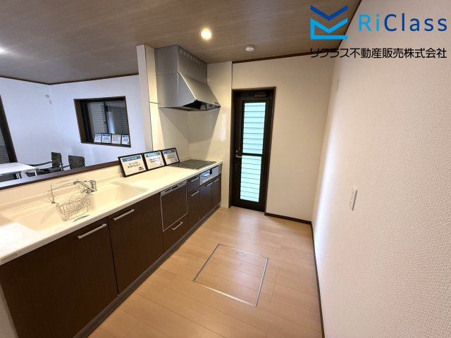中古戸建　神戸市北区北五葉5丁目16のキッチン|キッチンです