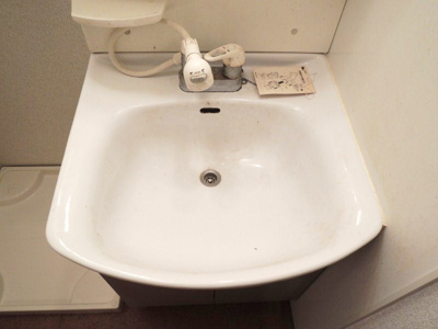 【独立洗面台】 | エスポワールA棟