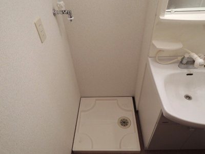 【洗面所】 | エスポワールA棟