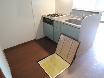 【キッチン】 | エスポワールA棟