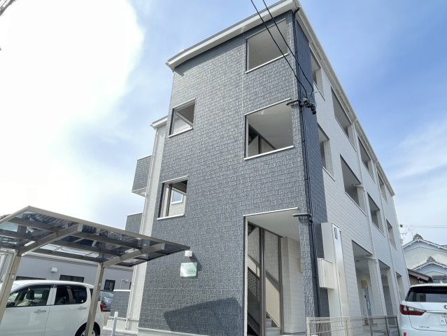 フルール野並　名古屋市賃貸　仲介手数料無料のエントランス