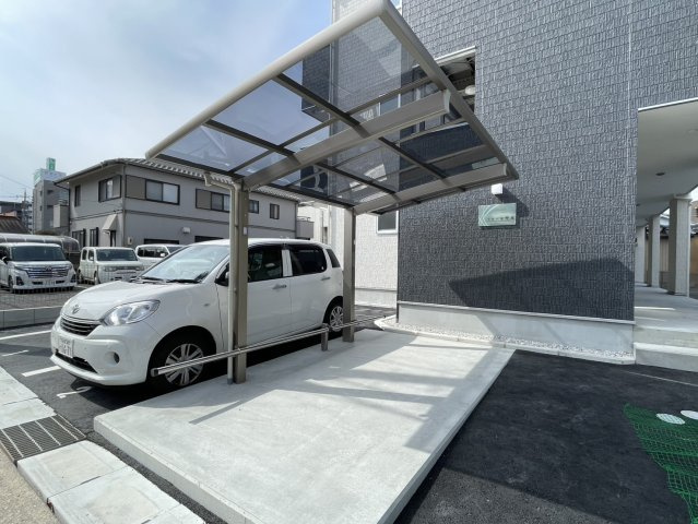 フルール野並　名古屋市賃貸　仲介手数料無料の駐車場