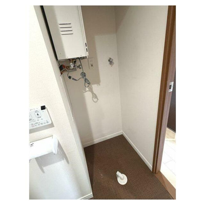 【設備】 | ルーデンス方南町 | 室内洗濯機置き場。