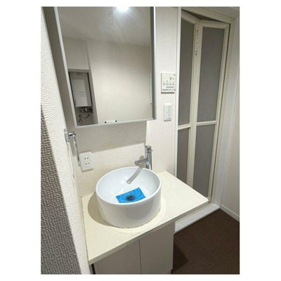 【独立洗面台】 | ルーデンス方南町 | 嬉しい独立洗面台付き。