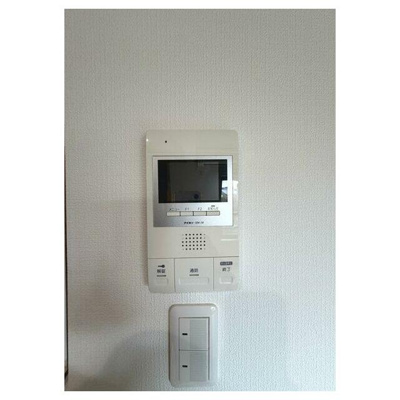 【セキュリティ】 | ルーデンス方南町 | モニター付きインターホンで防犯面も安心です！