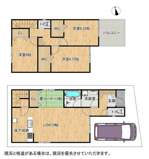 枚方市渚元町　新築戸建ての画像