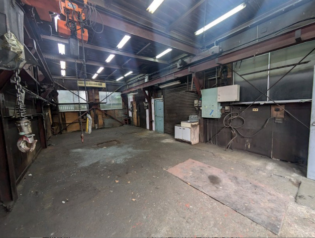 目黒区中央町１丁目の倉庫