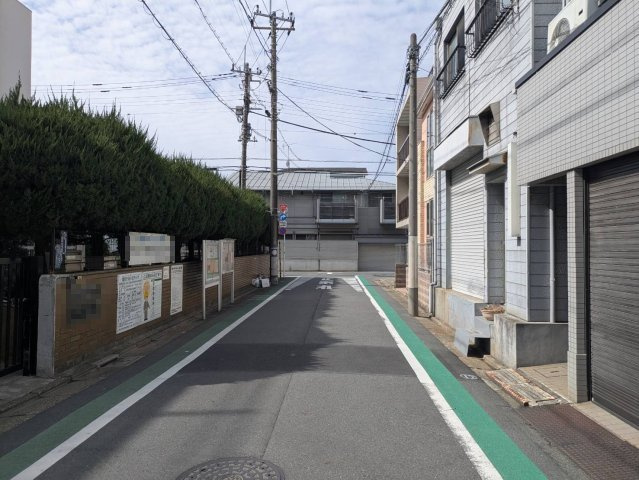 目黒区中央町１丁目の倉庫