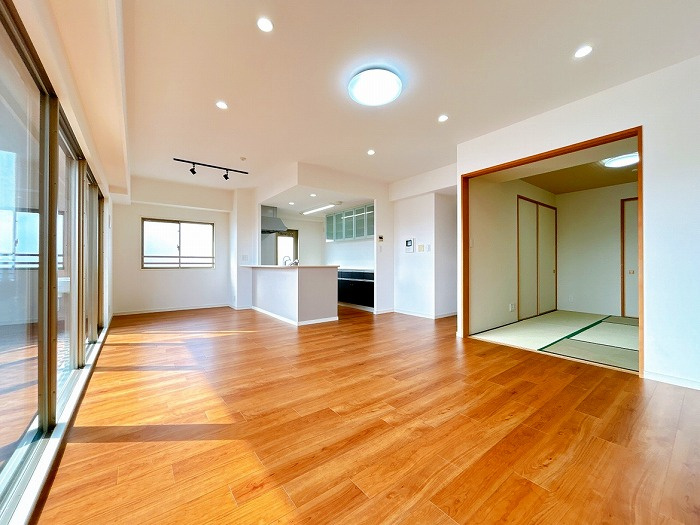 藤和シティホームズ一宮大宮の居間・リビング