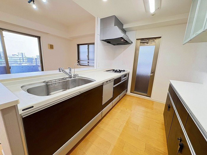 藤和シティホームズ一宮大宮のキッチン