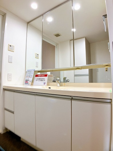 藤和シティホームズ一宮大宮の独立洗面台