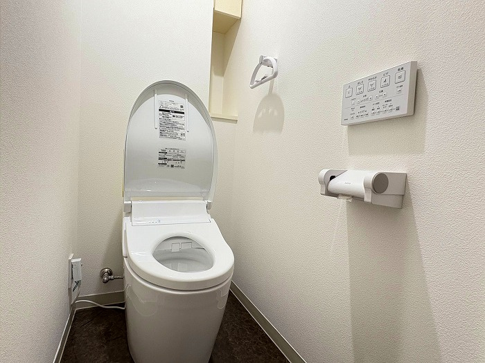 藤和シティホームズ一宮大宮のトイレ