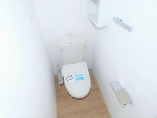 カーサプリムラⅠのトイレ