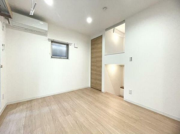 カーサプリムラⅠの寝室