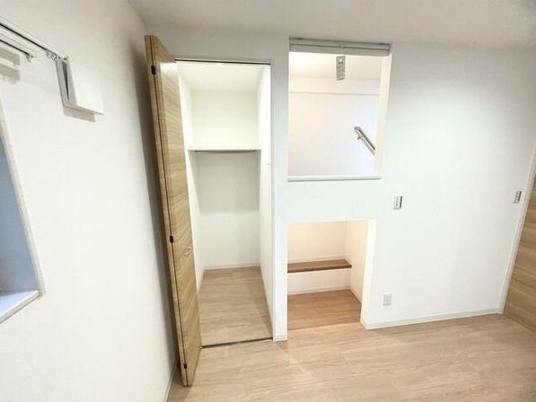 カーサプリムラⅠの収納