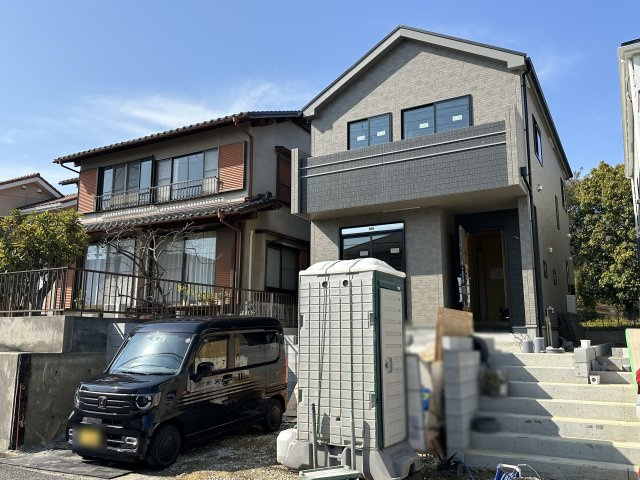 神戸市西区糀台3丁目新築戸建A号棟の外観|2026年02月24日撮影