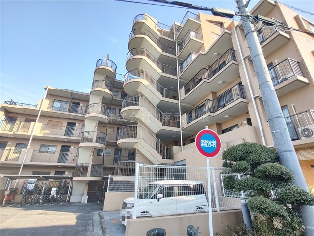 【外観】 | ダイアパレス坂戸 | 日当たり良好です